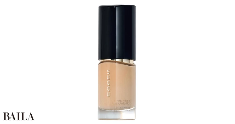 ザ リクイド ファンデーション e 110 SPF20・PA+++ 30ml ￥11000／SUQQU