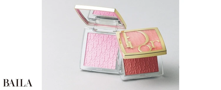 【DIOR】バックステージ ロージー グロウ（右）830・（左）810