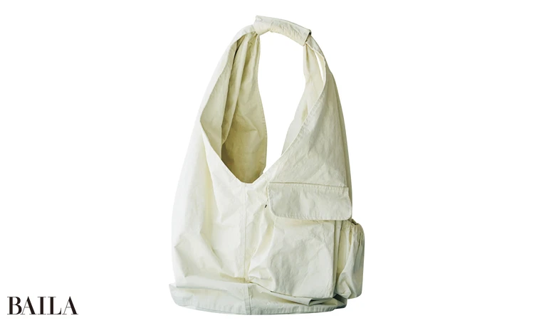 2泊3日の旅行にも愛用! ユニセックスなデザインが魅力