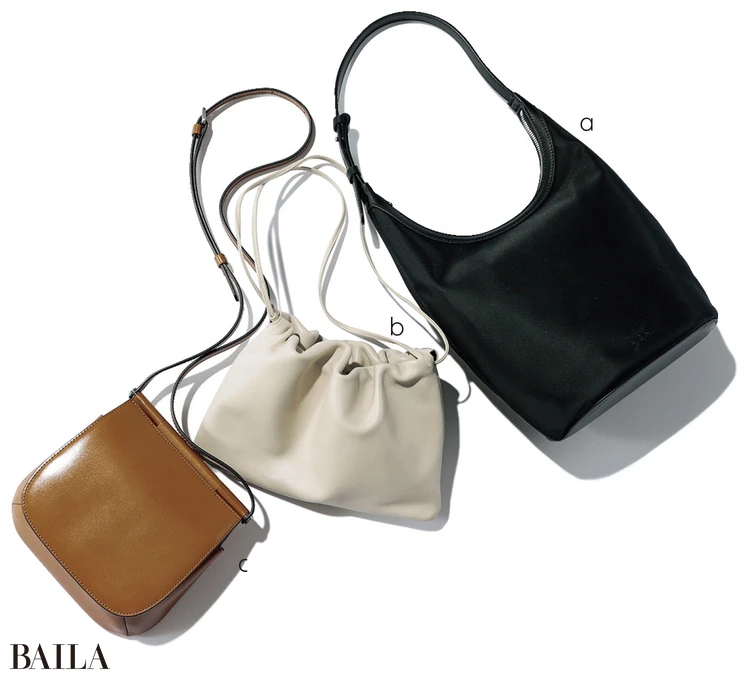 高見え必至の バッグが超豊富