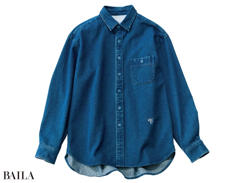 デッサンのしっかり素材シャツ