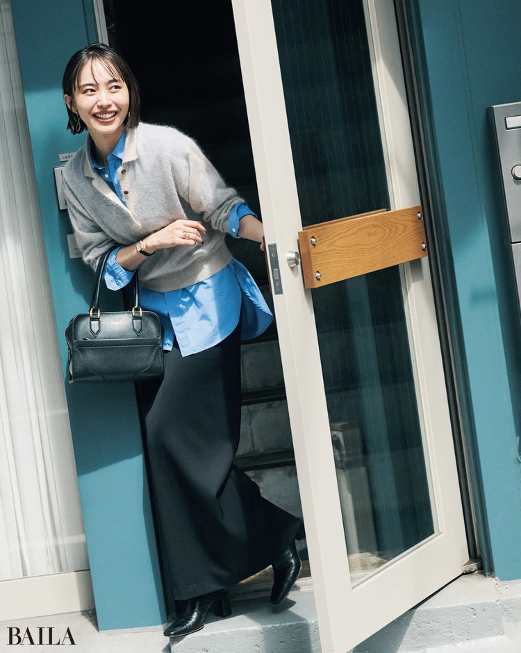 透け感ポロニット-2