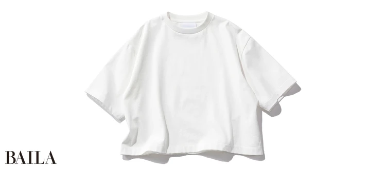 SLOANE× Demi-Luxe BEAMS(スローン×デミルクス ビームス) クロップトTシャツ