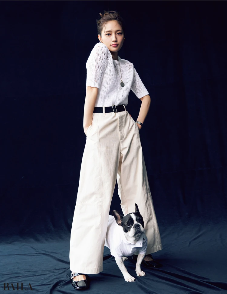 川口春奈＆アム