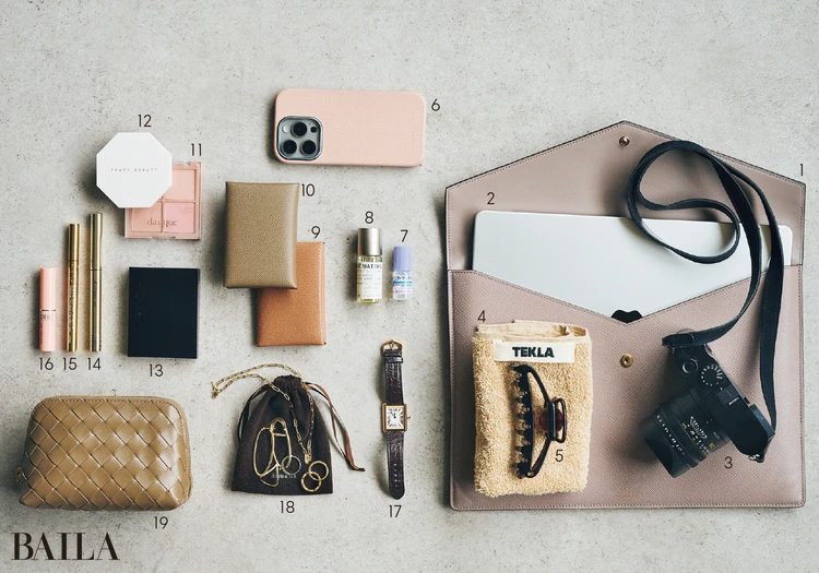 統一感が魅力! シンプルで上品なアイテムが勢ぞろい