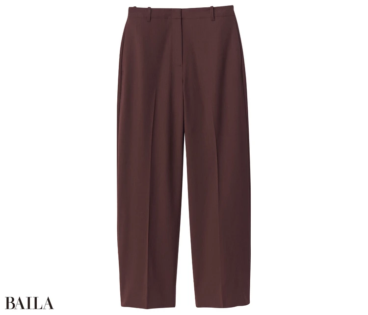 BANANA REPUBLIC　ハイライズ イタリアン ウールパンツ