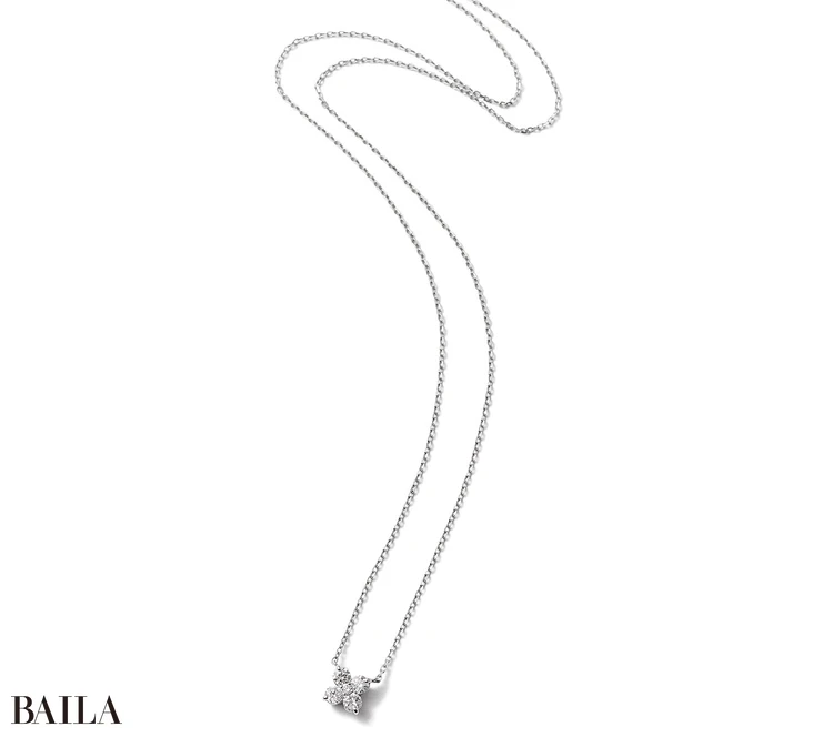 ネックレス（Pt×DIA）￥187000