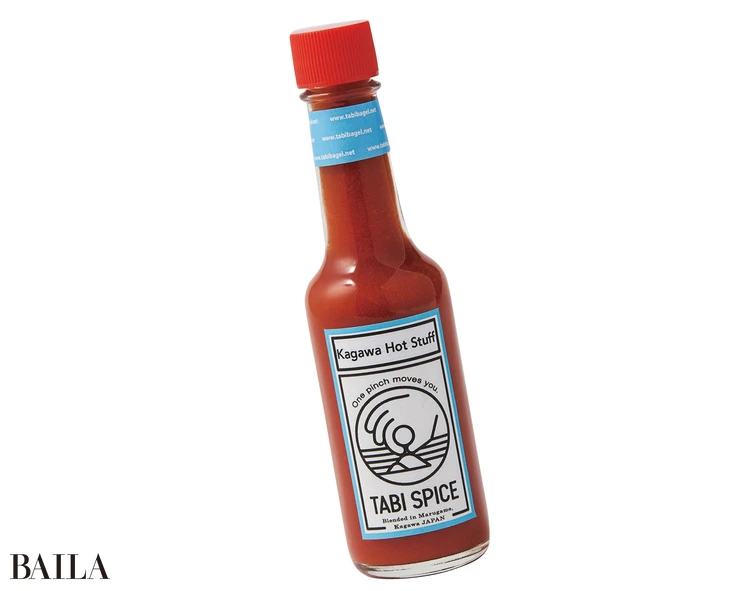 「Kagawa Hot Stuff」¥864/旅ベーグル