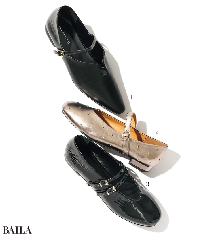 「進化系メリージェーン」3足