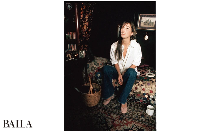 フレンチシックのアイコン、ジェーン・バーキン