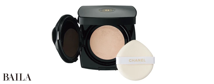 サブリマージュ レサンス ドゥ タン クッション 全6色 ￥33000／シャネル（10/3発売）