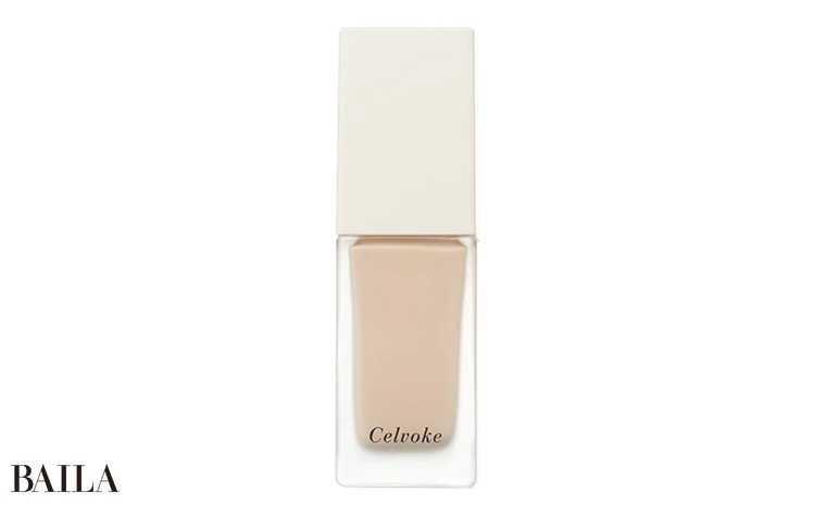 レアグロウ リキッドファンデーション SPF38・PA+++ 25ml 全3色 ￥6050／セルヴォー