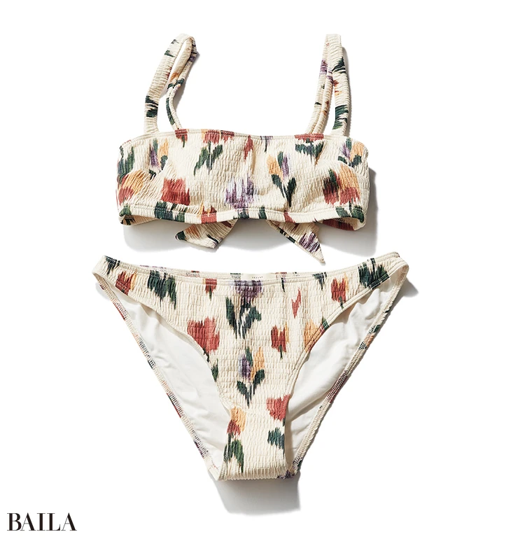 2025水着新作 トップ¥11000・ボトム¥8000/セザンヌ(セザンヌ×Ysé)