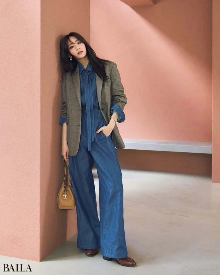 9月7日（月）のコーデ　貴島明日香のパンツコーデ