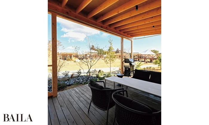 スーパーバイラーズ森 理加さん “THE FARM スロウ マウンテン成田”宿泊ルポ