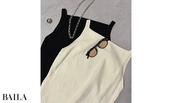 菅沼由佳さん トレンド小物