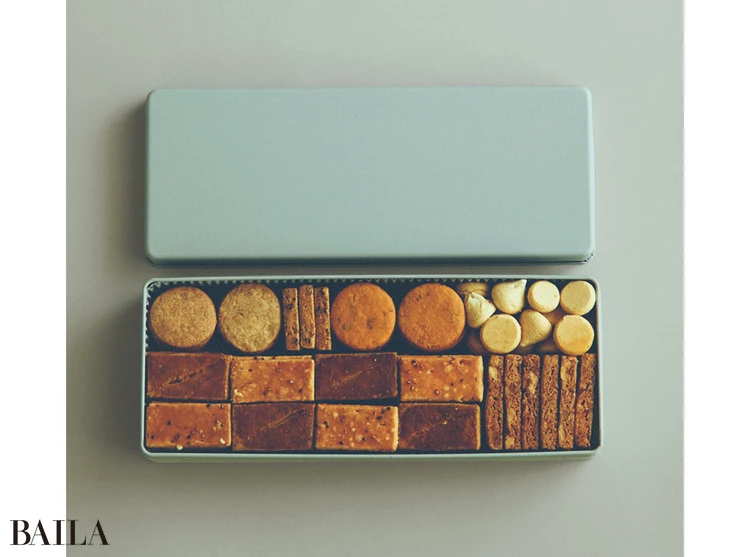 オークラ東京 オーキッド スイーツ＆デリのサブレ 露地