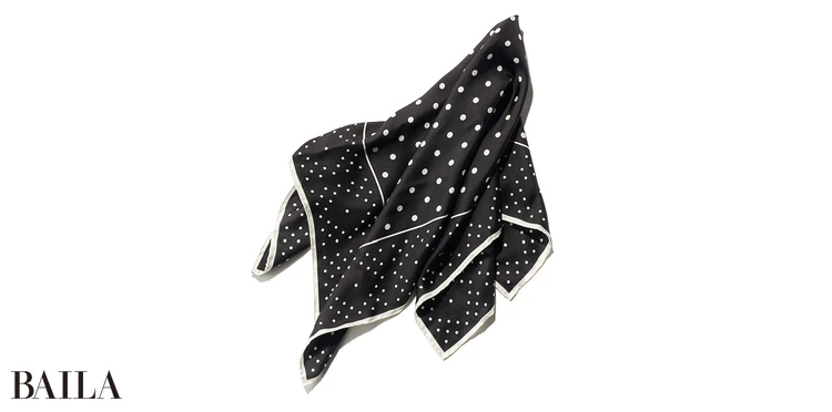 スカーフ¥16500/デミルクス ビームス 新宿(マニプリ)