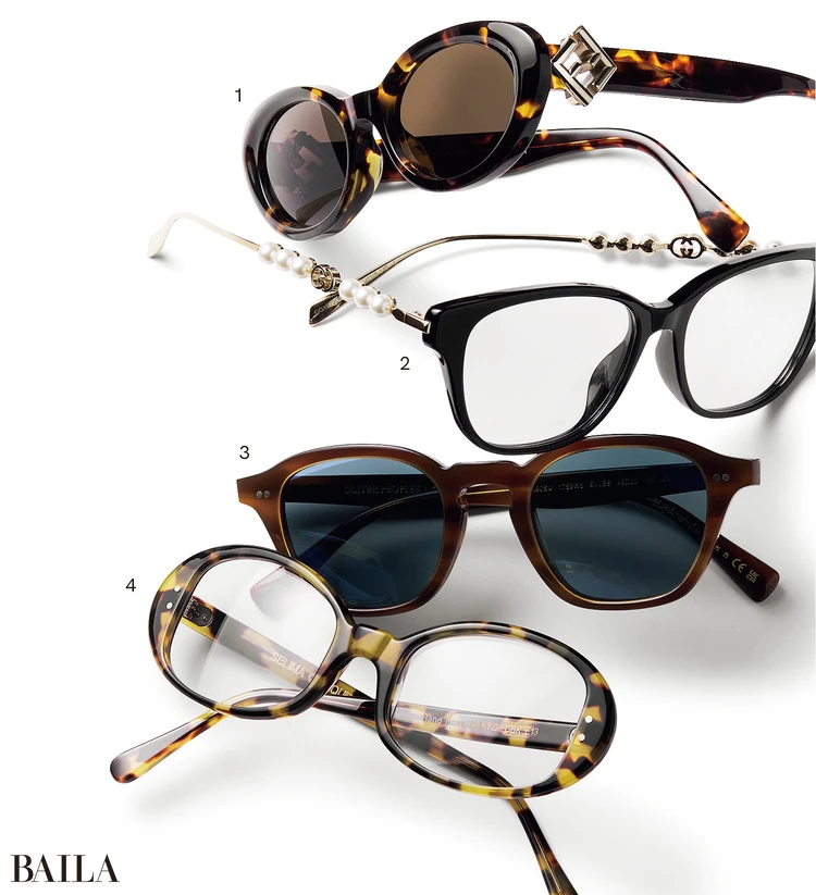 注目ブランドのメガネ＆サングラス４選