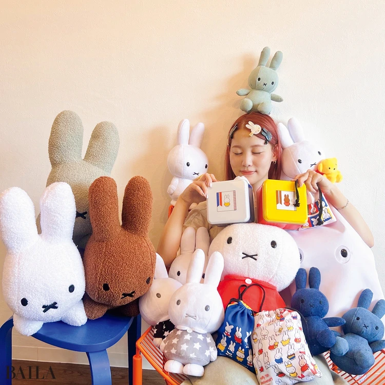 推しキャラ♡　ミッフィー（ヘア＆メイク 小澤 桜さん）