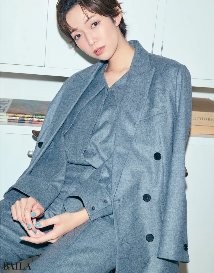 忙しい日も、余裕がある日も活躍！アンクレイヴの「カセット服」で多忙度別・着回し5コーデ_1