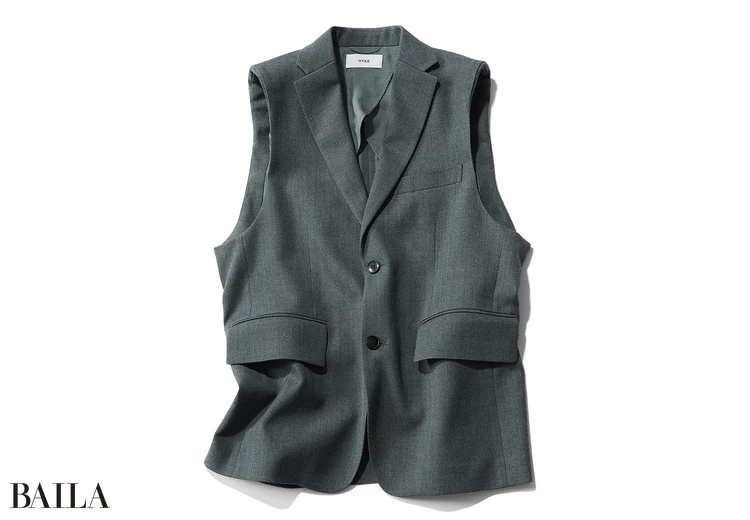 ジレ¥79200/ボウルズ(ハイク)