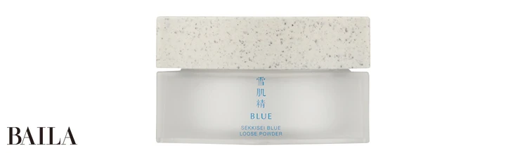 雪肌精 BLUE ハーモナイズ マイ ヴェール パウダーⅠ 17g ￥5720（編集部調べ）／コーセー