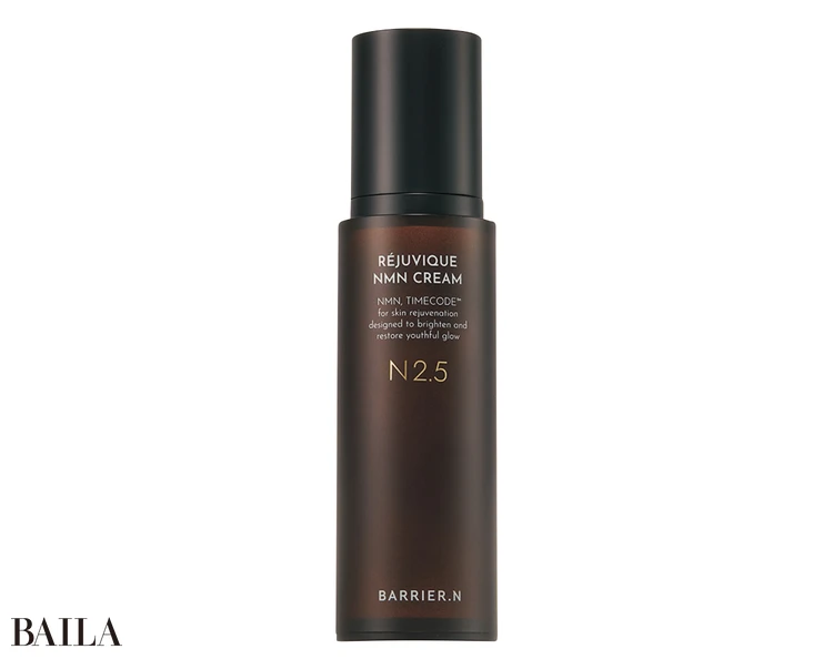 NMN バリアーNクリーム 50㎖ ￥13000／RÉJUVIQUE