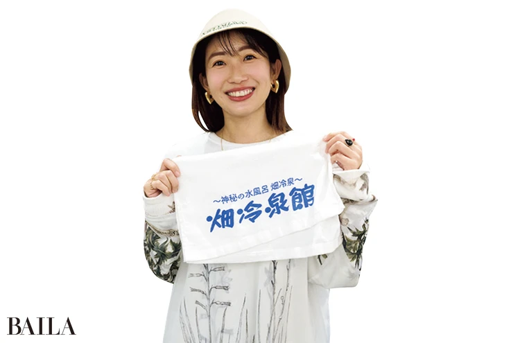 サウナハットは絶対に欲しい…！（諸田さん）