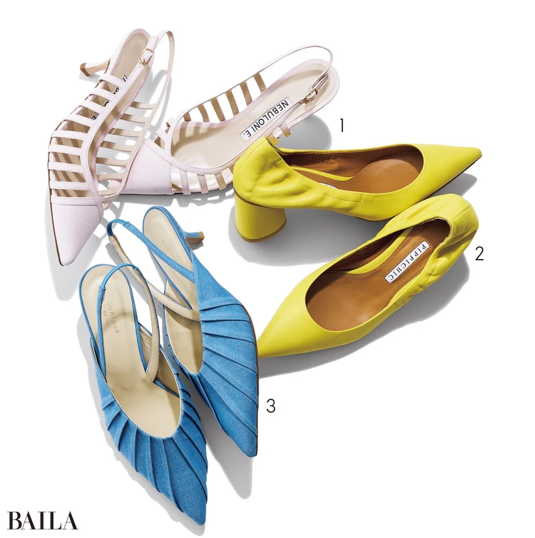 きれい色ポインテッド