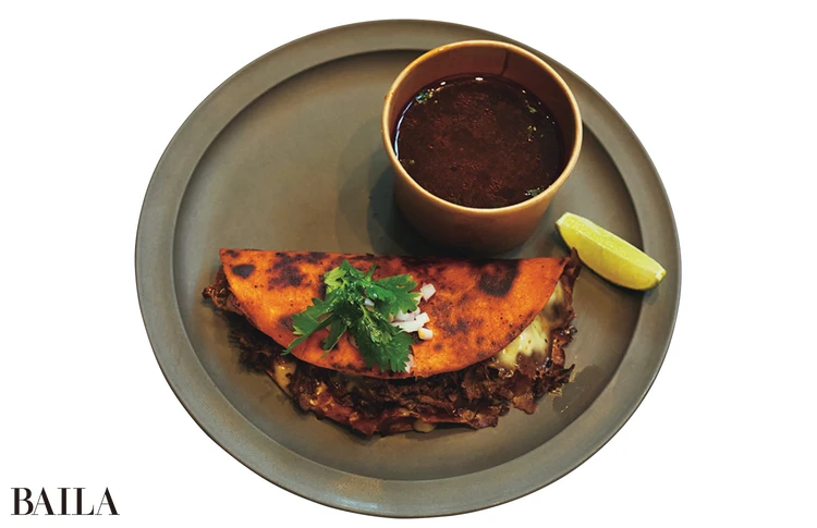 WAGYUチーズビリア￥1500