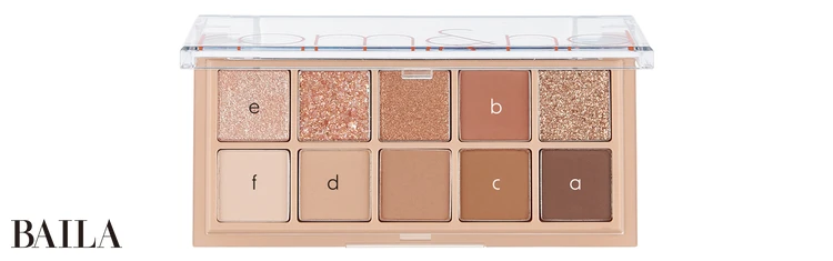 ロムアンド ベターザンパレット 01 ￥3190／ロムアンド