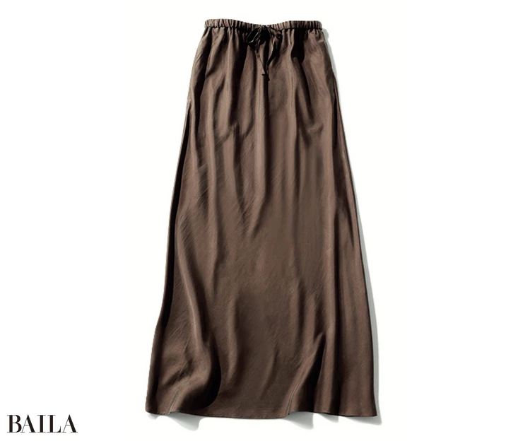 つやマキシスカート