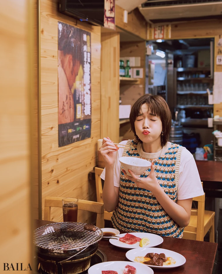 佐藤栞里が浅草の「金楽 浅草店」を訪問