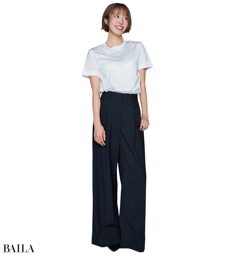 横井万里子さん・170㎝