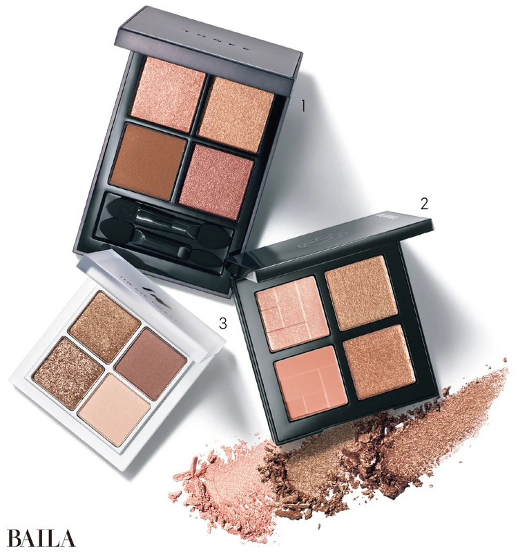 まなざしにこなれ感が出る ニュアンスブラウンのアイカラー