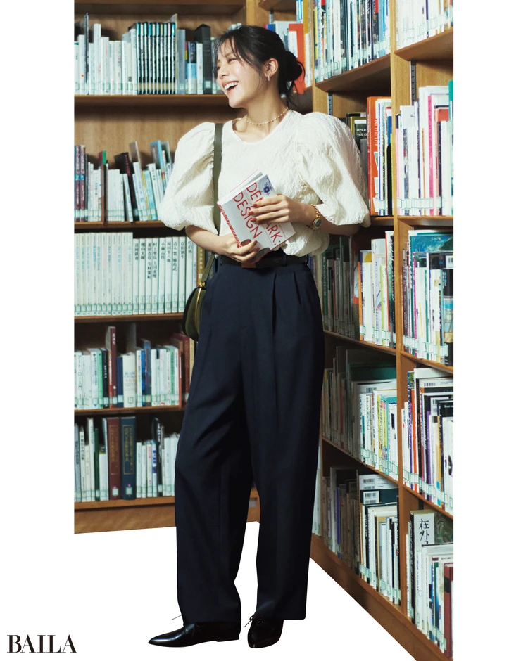 uncrave　TWドビードスキン ベーシックトラウザー