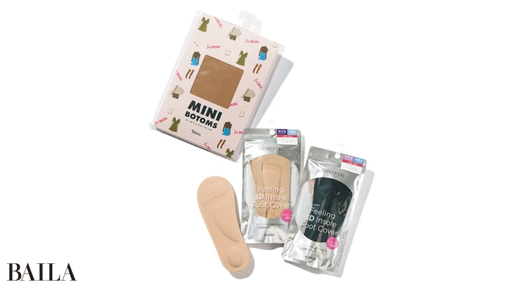 ストッキング＋クッションつき 浅ばきソックス