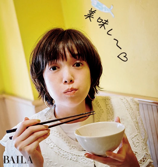 佐藤栞里 美味し〜♡