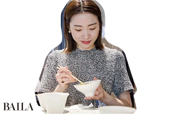 ポン酢の酸味がマイルドになった!(加納さん)