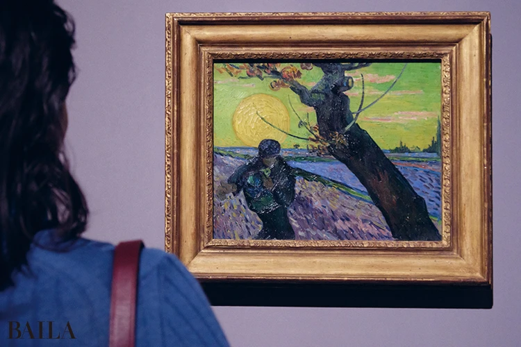 市川紗椰　フィンセント・ファン・ゴッホ《種まく人》1888年11月