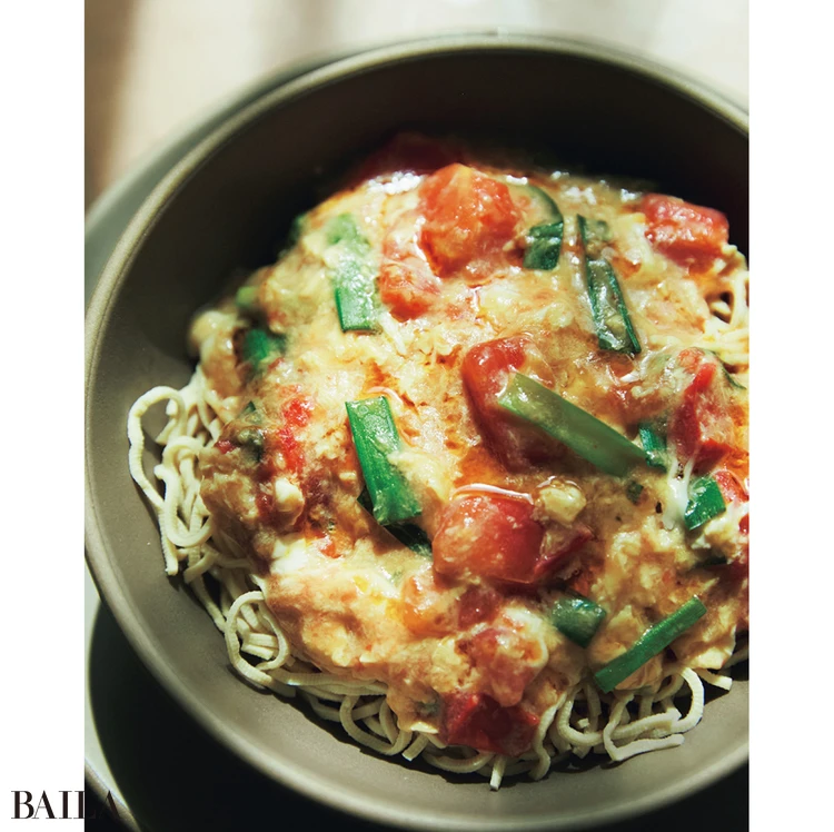 豆腐干×すっぱ辛! 汁なしサンラータン