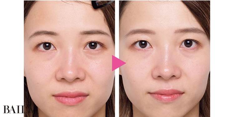 「朝起きたときのもっちりハリ感がまったく違う！　メイクのりも格段UP。」勝本理紗さん