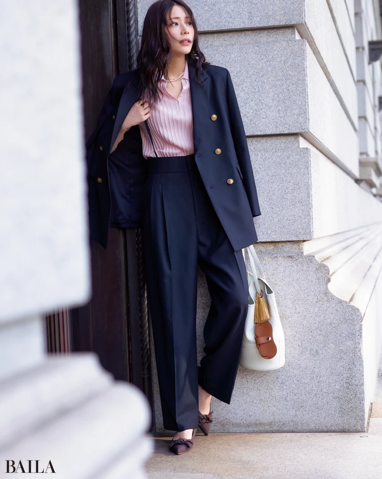 DIANA(ダイアナ)のリボンデザインパンプス