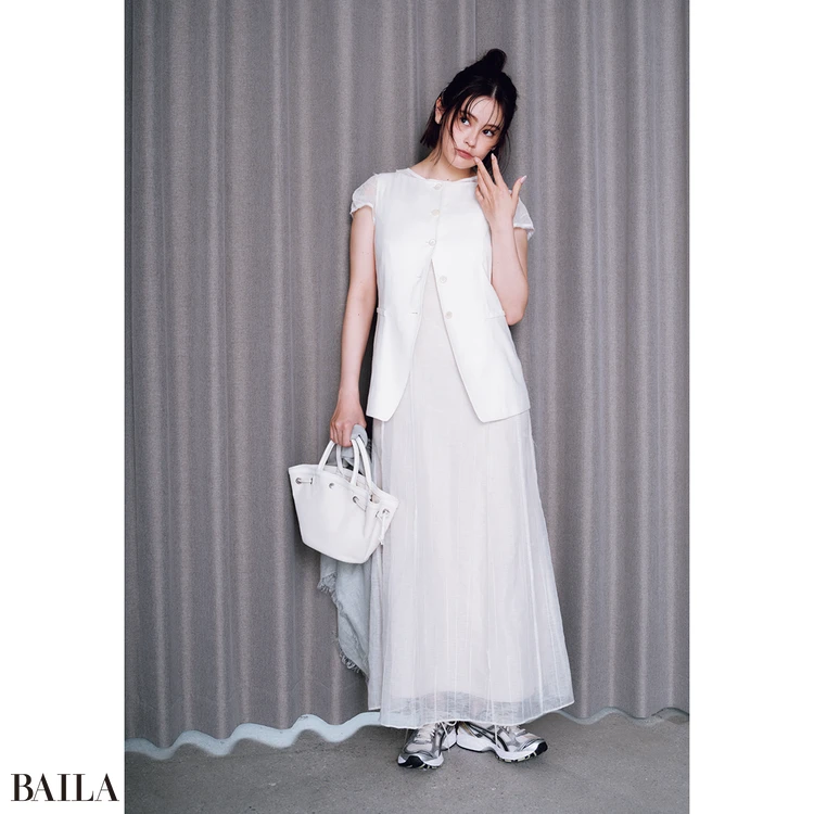 emma スカートコーデ