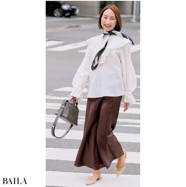 LE TALONのシアーパンプス