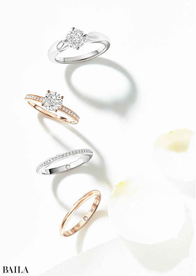 BVLGARI（ブルガリ）のウエディングリング4選