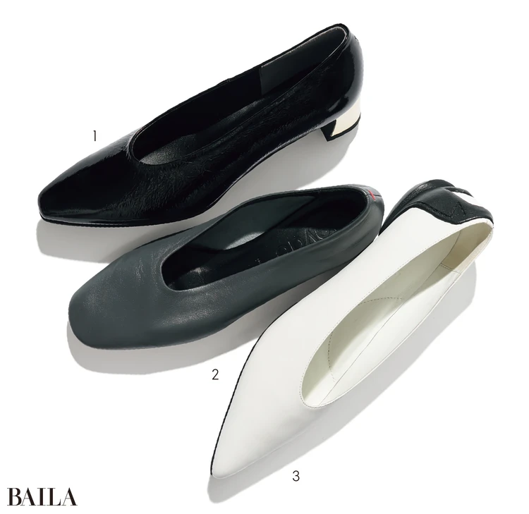 【2026年春の最新フラットシューズ6選】トレンド感あるひとくせデザインで差をつけて！_4