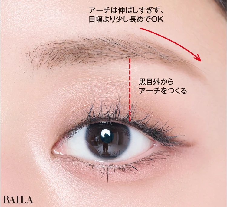 この眉毛がお手本!