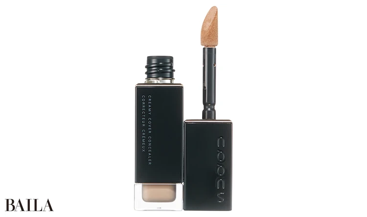 クリーミィ カバー コンシーラー 4.4g 全10色 ￥5500／SUQQU